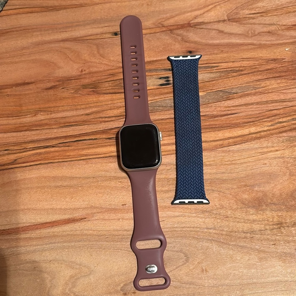Apple Watch Series 6 Gps 40mm Silver Aluminum
